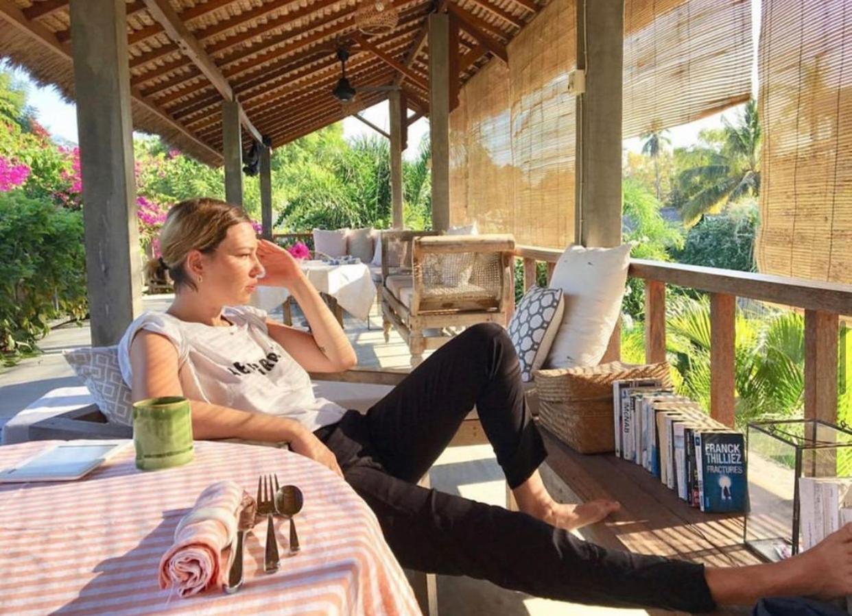 Manusia Dunia Green Lodge Gili Air Exteriér fotografie