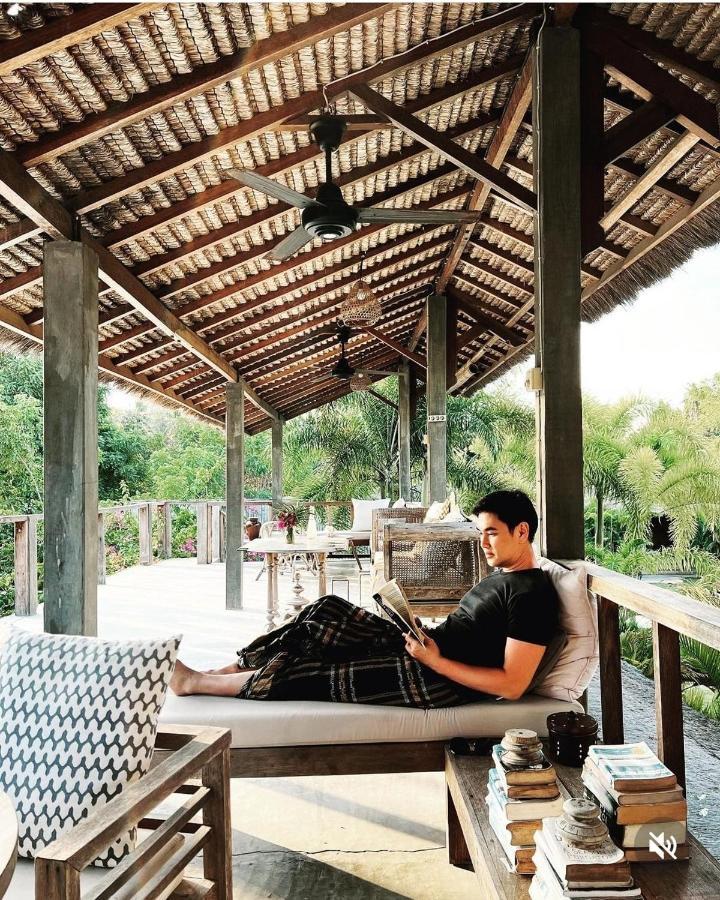 Manusia Dunia Green Lodge Gili Air Exteriér fotografie