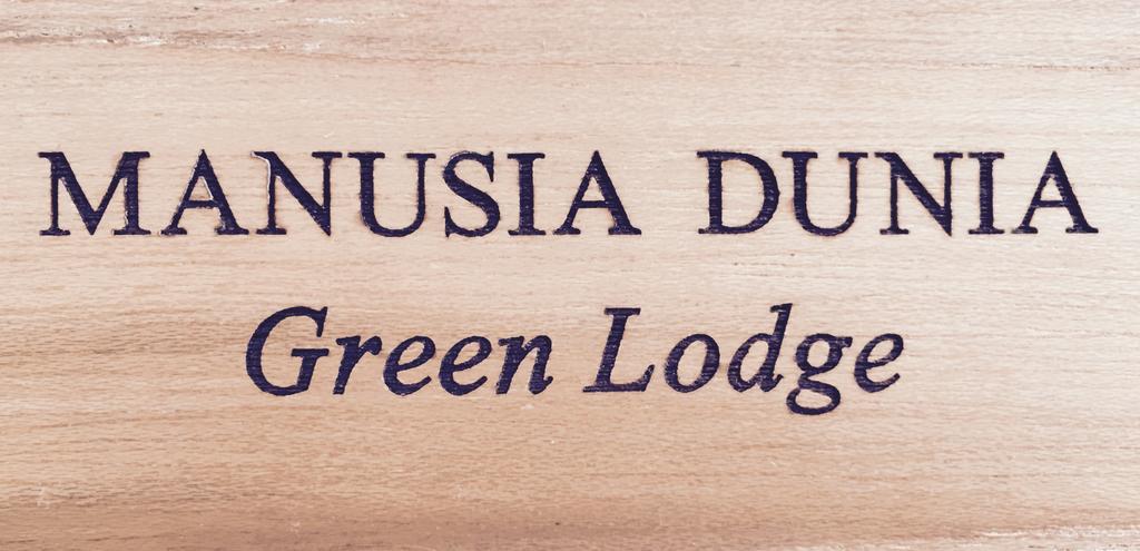 Manusia Dunia Green Lodge Gili Air Exteriér fotografie
