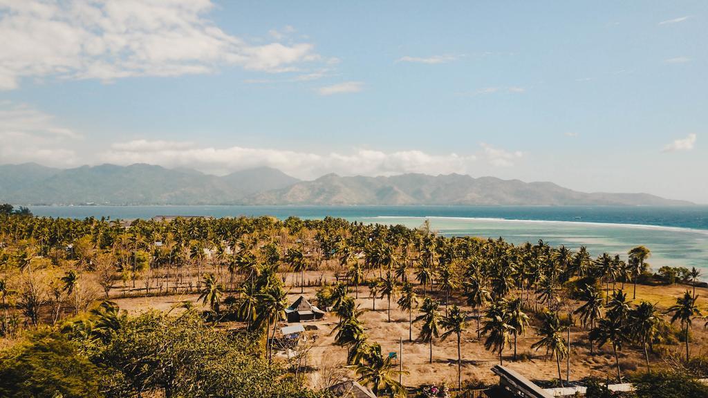 Manusia Dunia Green Lodge Gili Air Exteriér fotografie